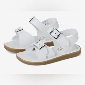 Footmates Tide Baby Sandal in White - Size 1 (Infant)